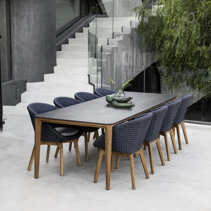 ASPECT Dining Table - Cane-line Outdoor Collection - WGU Design Australia