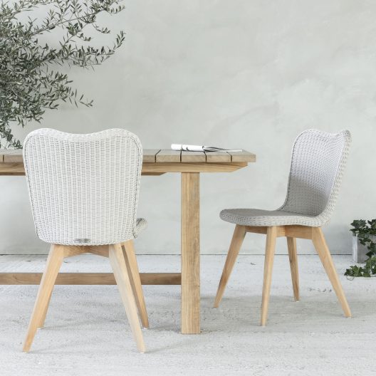 LENA Dining Chair Teak - Vincent Sheppard Collection - WGU Design