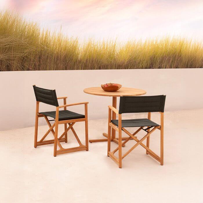 MARINA Directors Chair - Cotwold Teak